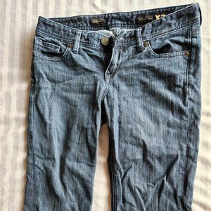 X2 Capri black jeans ultra skinny 2